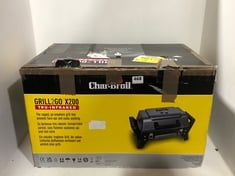 CHAR-BROIL GRILL2GO X200 TRU-INFRARED PORTABLE GAS BBQ RRP- £195