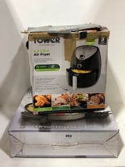 QUEST MULTI-FUNCTION ELECTRIC COOKER 1500W ITEM NO-35500 TO INCLUDE TOWER 4.3 LITRE AIR FRYER