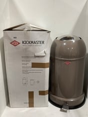 WESCO KICKMASTER SOFT CLOSE WASTE BIN 33L RRP- £190