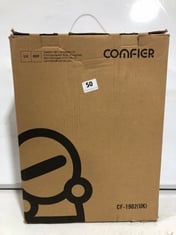 COMFIER CF-1902(UK) SHIATSU LOWER BACK MASSAGER WITH HEAT