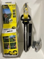 KARCHER HGE 18-50 BATTERY SET HEDGE TRIMMER RRP- £141