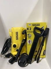 KARCHER K2 POWER CONTROL HIGH PRESSURE WASHER RRP- £120