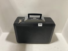 SENTRY SAFE FIRE RESISTANT CHEST & FILES LOCKABLE SAFE BLACK RRP- £99