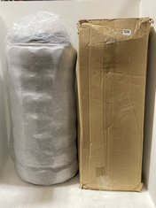 ROLLED MATTRESS APPROX SIZE OF BOX 85CM