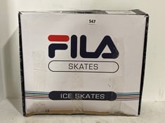 FILA SKATES PRIMO ICE BLACK/GREY SIZE 7