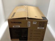 TOSHIBA MICROWAVE OVEN MODEL NO-MW2-AM20PF(BK)