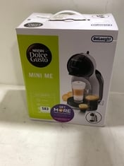 DELONGHI NESCAFE DOLCE GUSTO MINI ME COFFEE MACHINE