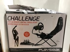 PLAYSEAT CHALLENGE THE ULTIMATE RACING SIMULATOR RRP- £199