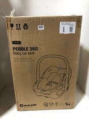 MAXI-COSI PEBBLE 360 BABY CAR SEAT RRP- £210