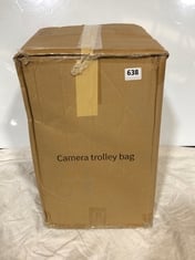 NEEWER CAMERA TROLLEY BAG RRP- £135.99