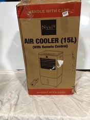 NYXI AIR COOLER 15L WITH REMOTE CONTROL ITEM NO-681559