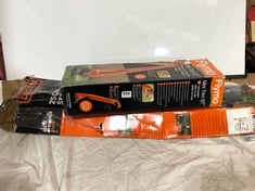 BLACK & DECKER 25CM STRIMMER 50W TO INCLUDE FLYMO MINI TRIM ST LIGHTWEIGHT GRASS TRIMMER 230W