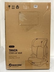 MAXI-COSI TANZA CHILD CAR SEAT 3.5Y-12Y