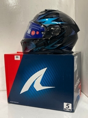 SHARK HELMETS D-SKWAL 3 BLAST-R BLACK/GREY SIZE SM RRP- £125