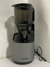 BIOLOMIX BIG MOUTH SLOW JUICER MODEL NO-SJ-023