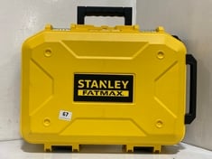 STANLEY FATMAX WHEELED TECHNICIANS SUITCASE YELLOW RRP- £209.99