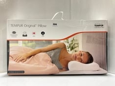 TEMPUR ORIGINAL PILLOW QUEEN LARGE RRP- £99