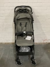 HAUCK PUSHCHAIR WITH RAIN COVER KHAKI GREEN/BLACK