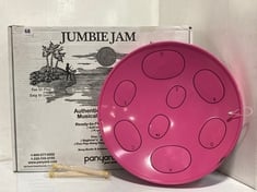 JUMBIE JAM AUTHENTIC STEEL DRUM MUSICAL INSTRUMENT RRP- £215