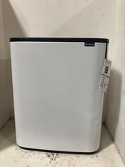 BRABANTIA TOUCH BIN HI, WITH 1 INNER BUCKET 60 LITRE RRP- £165