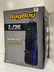 BAGBOY T-750 TRAVEL COVER RRP- £165