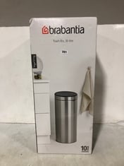 BRABANTIA TOUCH BIN 30 LITRE RRP- £157