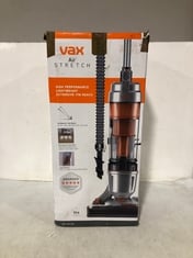 VAX AIR STRETCH HIGH PERFORMANCE LIGHTWEIGHT CORDED BAGLESS UPRIGHT VACUUM CLEANER RRP- £100