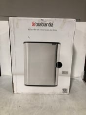 BRABANTIA BO TOUCH BIN WITH 2 INNER BUCKETS 2 X 30 LITRE RRP- £245