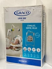 GRACO LOVIN' HUG SWING RRP- £99.99