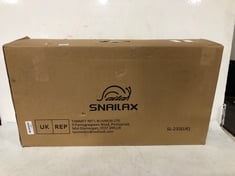 SNAILAX SL-233(UK) SHIATSU NECK AND BACK MASSAGER RRP- £149.99