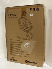 MAXI-COSI CASSIA 0M-6M ELECTRIC SWING RRP- £200