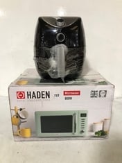 HADEN 800W MICROWAVE TO INCLUDE TOWER AIR FRYER MODEL NO-T17021