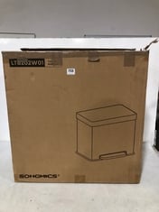 SONGMICS LTB202W01 TRASH CAN