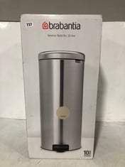 BRABANTIA NEWLCON PEDAL BIN 30 LITRE