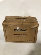 COMFEE MICROWAVE OVEN BLACK MODEL NO-CM-M202CC(BK)