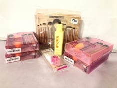 6 X ASSORTED BEAUTY ITEMS TO INCLUDE REAL TECHNICS 9 PIECE GLOW KIT