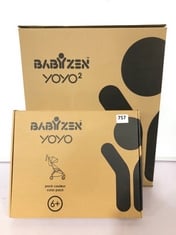 BABYZEN YOYO2 STROLLER FRAME & COLOR PACK RRP- £399