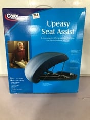 CAREX UPEASY SEAT ASSIST A NON-ELECTRIC LIFTING CUSHION RRP- £174