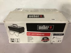 WEBER GO-ANYWHERE CHARCOAL GRILL 1131004