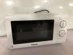 DAEWOO 800W 20L MICROWAVE WHITE