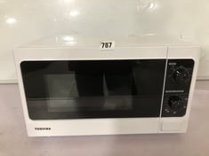 TOSHIBA MICROWAVE OVEN MODEL NO-MM-MM20P(WH)