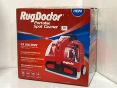 RUG DOCTOR PORTABLE SPOT CLEANER RRP- £125