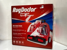 RUG DOCTOR PORTABLE SPOT CLEANER RRP- £125