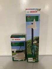 BOSCH EASY GRASSCUT 26 CORDED GRASS TRIMMER TO INCLUDE BOSCH EASYHEDGECUT 45 CORDED HEDGE CUTTER