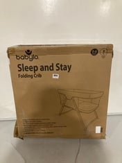 BABYLO SLEEP AND STAY FOLDING CRIB