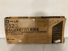 ALLEN SPORTS DELUXE FIVE BIKE MOUNTED CARRIER RRP- £143