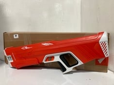 SPYRA THREE HELLFIRE RED POWERFUL ELECTRIC WATER SQUIRT GUN RRP- £154