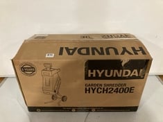 HYUNDAI GARDEN SHREDDER HYCH2400E RRP- £139.99