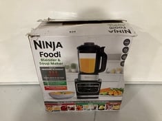 NINJA FOODI BLENDER AND SOUP MAKER RRP- £129.99