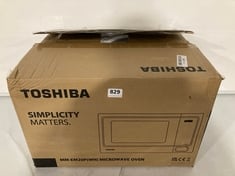 TOSHIBA MICROWAVE OVEN MODEL NO-MM-EM20P(WH)